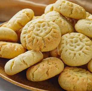 Biscoito de amendoim: faça em 5 minutos essa delícia fácil que desmancha na boca e é perfeita para o café.