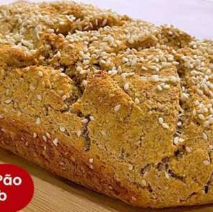 Pão caseiro sem trigo: o melhor pão, sem açúcar e sem lactose para quem busca uma opção rápida, fácil e com pouco carboidrato.