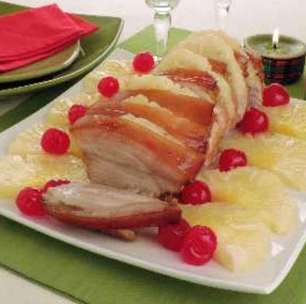 Pernil de porco com abacaxi: aposte na receita para o fim de ano