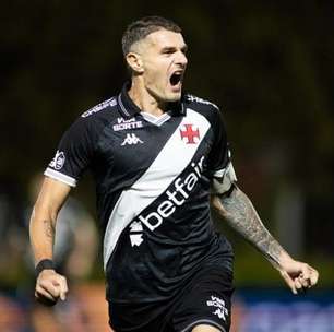 Vegetti demonstra confiança em título do Vasco e destaca força da torcida