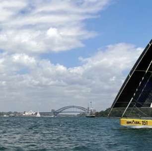 Barco brasileiro chega em segundo em etapa australiana da Volta ao Mundo Glo40