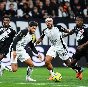 Corinthians e Vasco empatam sem gols em duelo de ida e decisão da Copa do Brasil fica para o Maracanã