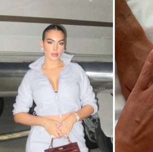 Mulher de Cristiano Ronaldo opina sobre anel de R$ 22 milhões: 'Era o mínimo que ele podia fazer'