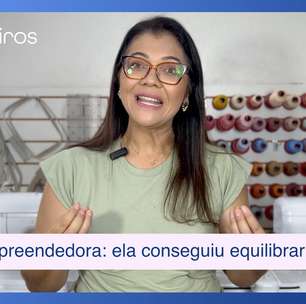 Mãe e empreendedora: ela conseguiu equilibrar as duas coisas e agora dá as dicas