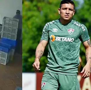 Vídeo mostra o momento que Pineida, ex-jogador do Fluminense, é assassinado no Equador