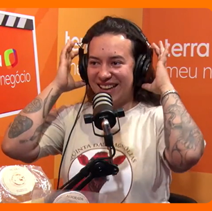 Empresária cai no choro ao lembrar de premiação na 'Copa do Mundo' dos queijos artesanais