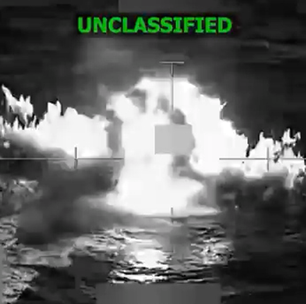 EUA realizam novo ataque contra embarcação supostamente ligada ao narcotráfico