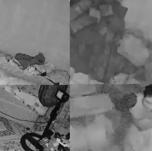 Padeiro é atingido por parede que desabou durante chuva em Rio Branco (AC)