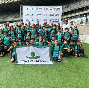 Mineirão recebe o lançamento de projeto de inclusão social
