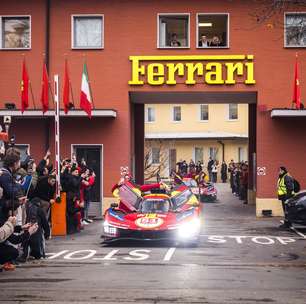 Ferrari celebra temporada histórica no WEC