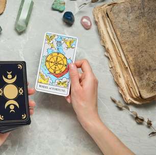 Tarot 2026: Roda da Fortuna indica um ano de grandes transformações