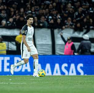 Zagueiro do Corinthians lamenta mau desempenho recente em Itaquera e elogia apoio da Fiel