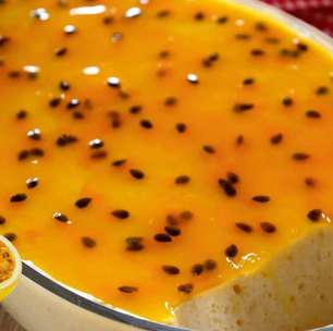 Mousse de maracujá: a sobremesa geladinha, fácil e cheia de sabor para a ceia de Natal