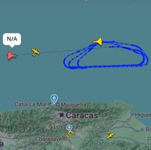 Caças dos EUA sobrevoam região próxima à Caracas, na Venezuela, aponta site de radar
