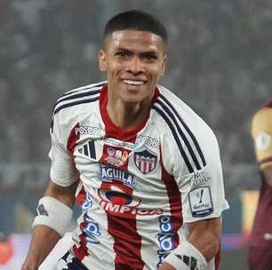 Artilheiro colombiano entra na mira de gigantes do Brasileirão