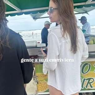 Suzane von Richthofen curte férias no litoral paulista e web reage: 'Não tem vida'