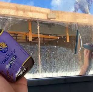 Como limpar vidros: use essa misturinha para limpar vidros poderosa que tira toda sujeira e deixa tudo brilhando.