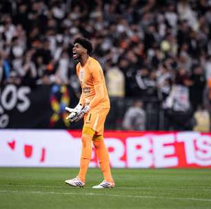 Hugo Souza projeta volta da final da Copa do Brasil e entende frustração da torcida do Corinthians