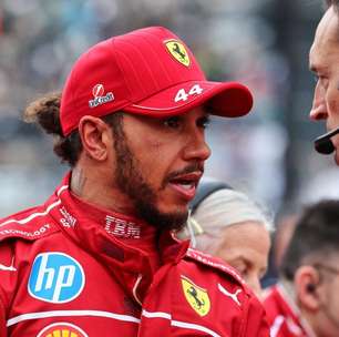F1: Ferrari avalia possível troca de engenheiro de Hamilton para 2026
