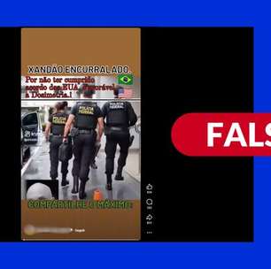 Vídeo de policiais em casa de Moraes foi gerado com IA