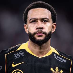 URGENTE! Depay não treina e preocupa torcida do Corinthians para o duelo diante do Vasco