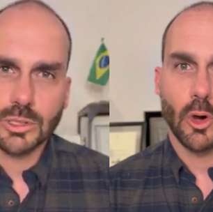 Eduardo Bolsonaro se manifesta após ter mandato cassado