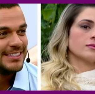 Caíque Aguiar relembra 'treta' com Nadja Pessoa que resultou em expulsão na Fazenda