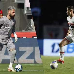 São Paulo acerta empréstimo de dupla ao Juventude
