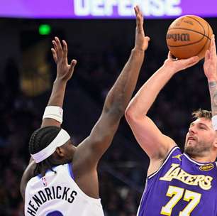Doncic marca 45 pontos em vitória dos Lakers sobre o Jazz