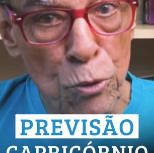Previsão para o signo de capricórnio 22 a 28 de Dezembro