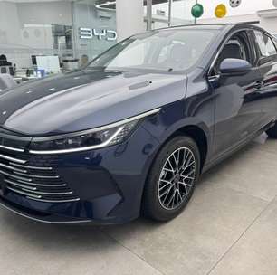 BYD supera 200 mil veículos vendidos no Brasil desde 2022