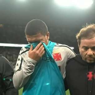 Volante do Vasco sofre grave lesão e passará por cirurgia