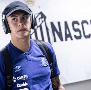 Santos traça plano para JP Chermont e vai utilizá-lo na Copinha e no Paulistão