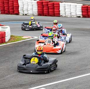 TR3 Motors lidera quinta-feira de treinos livres das 500 Milhas SCHADEK de Kart Granja Viana com o kart 120