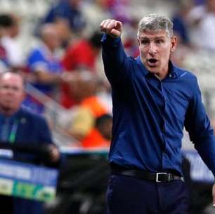 Titular absoluto de Palermo na reta final da Série A, atacante do Fortaleza entra na mira do Fluminense e Cerro Porteño