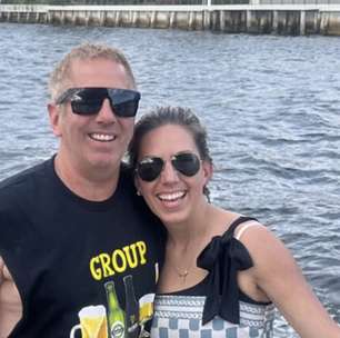 Antes de avião cair, esposa de piloto da NASCAR enviou mensagem para a mãe