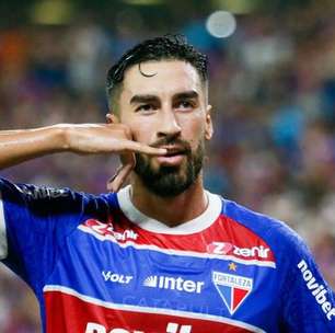 Empresário de Lucero "vaza" informações sobre futuro no Fortaleza: "Nossa prioridade"