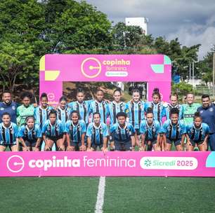 Grêmio busca título inédito na final da Copinha Feminina