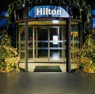 Hilton Barra vence concurso do HotéisRIO de melhor decoração natalina nos hotéis da cidade