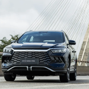 BYD Song entra no top 10 e sacode o ranking dos SUVs médios em dezembro