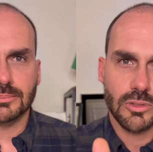 Eduardo Bolsonaro se pronuncia pela primeira vez após cassação: 'Medalha de honra'