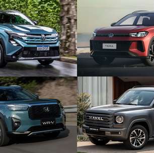 Porque especialistas elegeram Tera, Boreal, WR-V e H9 como os melhores SUVs