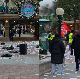Vídeos mostram Disney Paris tomada por lixo em meio a greve de funcionários da limpeza