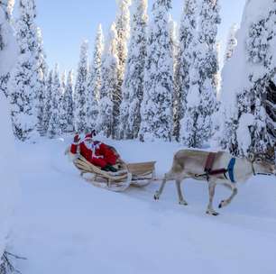 Muito além do Natal: como é a Lapônia, a terra gelada do Papai Noel