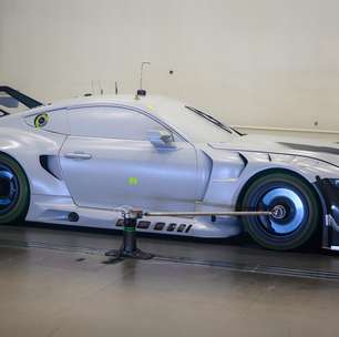 Ford Mustang GT3 ganha atualizações e vai correr no Brasil em 2026