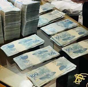 PF apreende R$ 430 mil em dinheiro vivo na casa do deputado Sóstenes Cavalcante