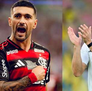 Jornal inglês elege os 100 melhores do mundo com só Arrascaeta e CR7 atuando fora da Europa; veja