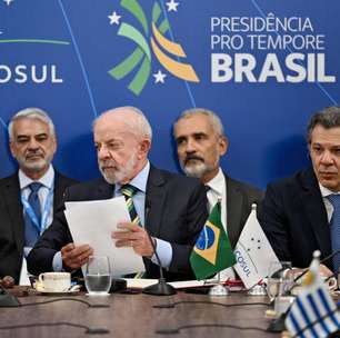 Lula alerta para 'catástrofe' se EUA intervierem na Venezuela e pede mais 'coragem' à União Europeia