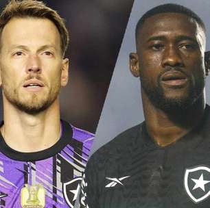 Neto e Bastos iniciam a pré-temporada no Botafogo. Já Pantaleão