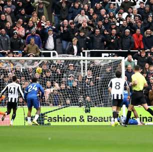 Chelsea tropeça no Newcastle e pode se afastar ainda mais dos líderes